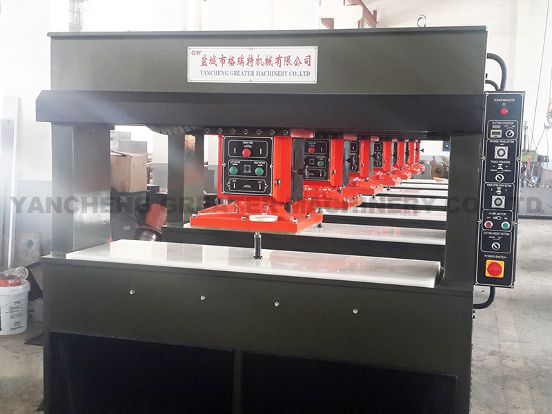 XCLL2 Series hydraulic traveling head cutting machine