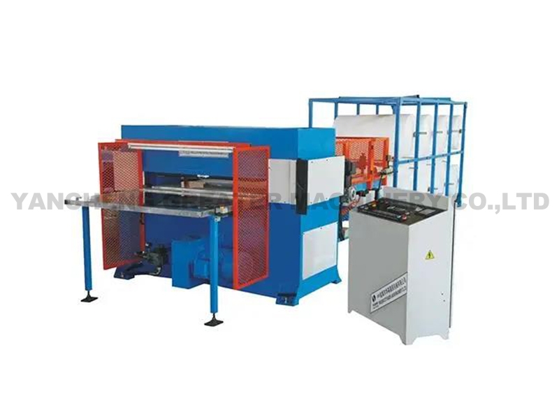 STEPPING type precise 4-column plane cutting machine