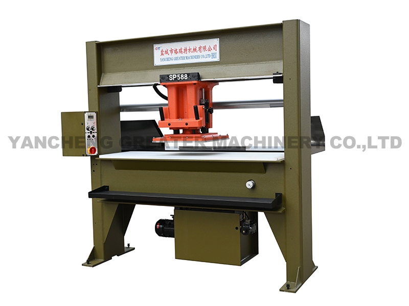 Sp588 hydraulic traveling head cutting machine